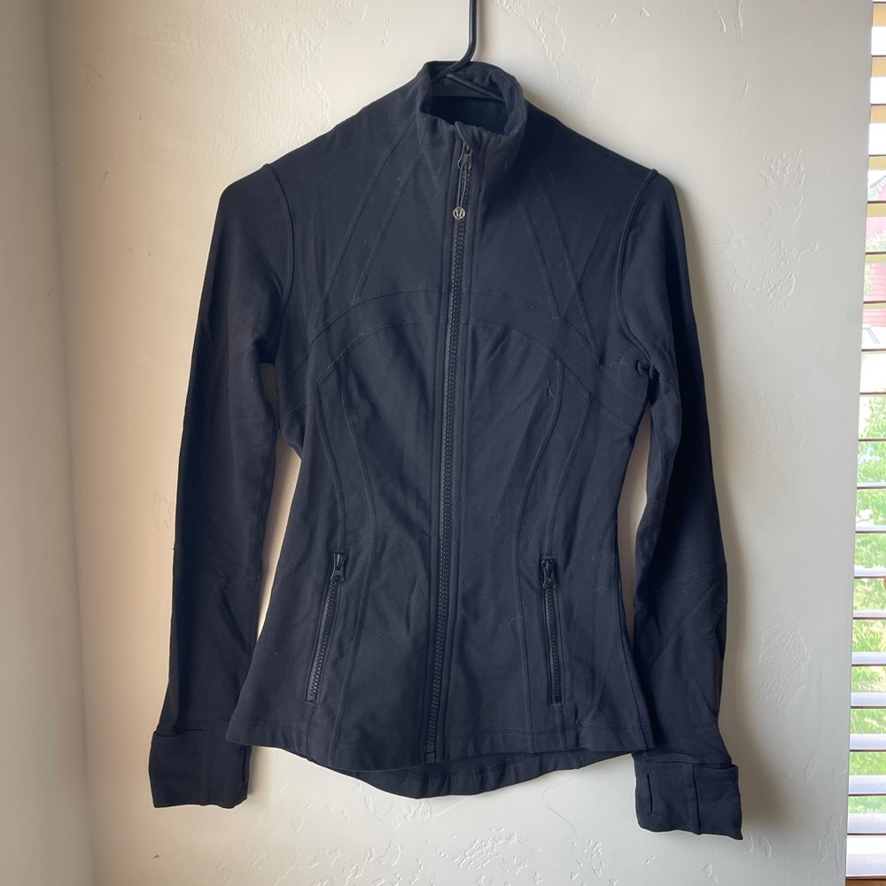 lululemon define jacket black